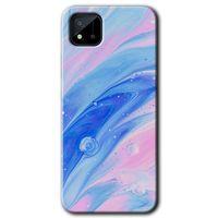 Realme C11 Kılıf HD Desen Baskılı Arka Kapak + Temperli Cam - Art Design 38