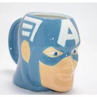 Marvel Captain America (kaptan Amerika) 3d Kabartmalı Karakter Kupa Bardak Alk4542
