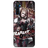 Realme 6 Pro Uyumlu Kılıf Harley Quinn (41) Tank Kılıf Lime