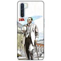Oppo A91 Kılıf Atatürk (50) Shockproof Kılıf Şehir