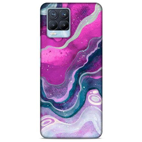 Realme 8 Pro Uyumlu Kılıf Pembe Delisi (17) Tasarım Kılıf Fuşya