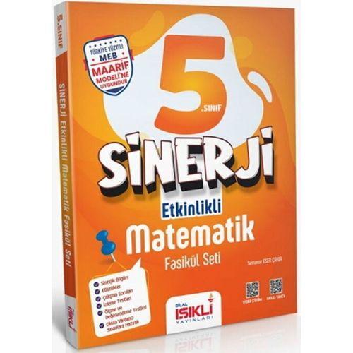 5. Sınıf Matematik Sinerji Etkinlikli Fasikül Seti Bilal Işıklı Yayınları
