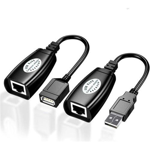 QPORT Q-UX2 60M USB EXTENDER 2 Lİ PAKET
