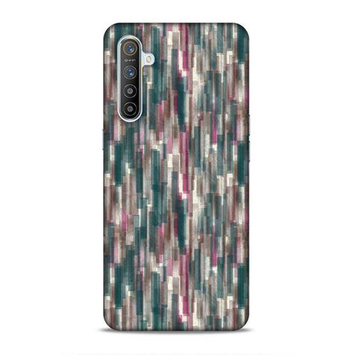 Realme XT Uyumlu Kılıf Utopia (14) Lansman Kılıf Beyaz Gri