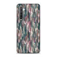 Realme XT Uyumlu Kılıf Utopia (14) Lansman Kılıf Beyaz Gri