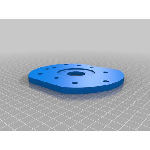 Festool OF 1010 Taban Adaptörü Trend Kopya Yüzüğü İçin (Bu ürün Sadece Plastik parçadır - Almadan Önce Soru Sorabilirsiniz)