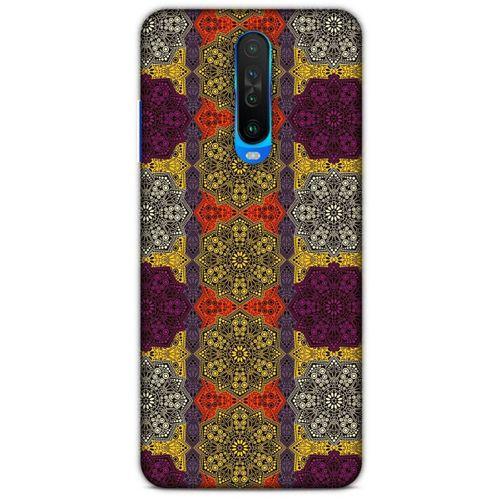 Ethnic Culture (19) Xiaomi Poco X2 Kılıf Silikon Kapak Desenli