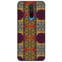 Ethnic Culture (19) Xiaomi Poco X2 Kılıf Silikon Kapak Desenli