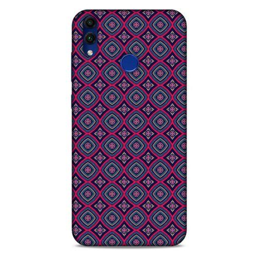 Ethnic Culture (88) Huawei Honor 8C Kılıf Silikon Kapak Desenli