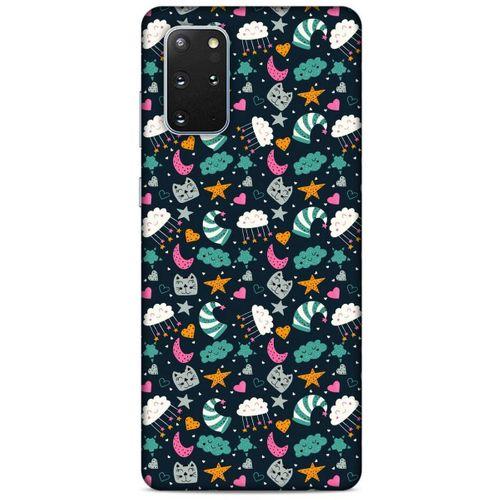 Spacex (46) Tema Core Armor Kılıf Samsung Galaxy S20 Plus Kılıf