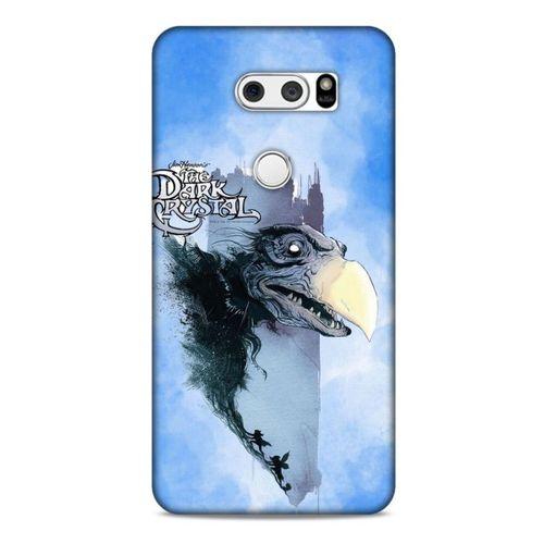 LG K40S Uyumlu Kılıf The Dark Crystal (40) Fit Silikon Kılıf Aughra