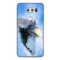 LG K40S Uyumlu Kılıf The Dark Crystal (40) Fit Silikon Kılıf Aughra