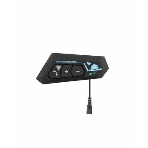 Su Geçirmez Motosiklet Kask Kulaklık 1000mah Batarya