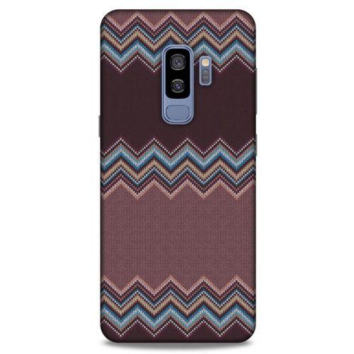 Kazak (41) Desenli Silikon Kapak Samsung Galaxy S9 Plus Kılıf