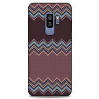 Kazak (41) Desenli Silikon Kapak Samsung Galaxy S9 Plus Kılıf