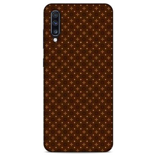 Gömlek (23) Desenli Silikon Kapak Telefon Kabı Samsung Galaxy A70s Kılıf