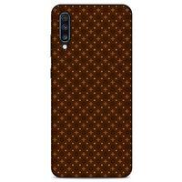 Gömlek (23) Desenli Silikon Kapak Telefon Kabı Samsung Galaxy A70s Kılıf