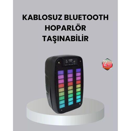 Kablosuz Bluetooth Müzik Cihazı – 2 Saat Batarya Süresi, Şık Ve Taşınabilir