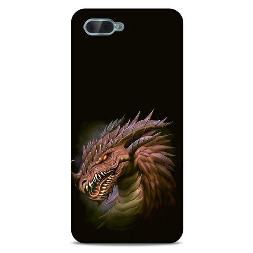 Oppo Rx17 Neo Kılıf Dragons (18) Telefon Kılıfları Kahverengi Ejderha