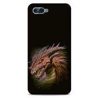 Oppo Rx17 Neo Kılıf Dragons (18) Telefon Kılıfları Kahverengi Ejderha