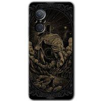 Huawei Nova 9 SE Kılıf HD Desen Baskılı Arka Kapak - Kıyamet