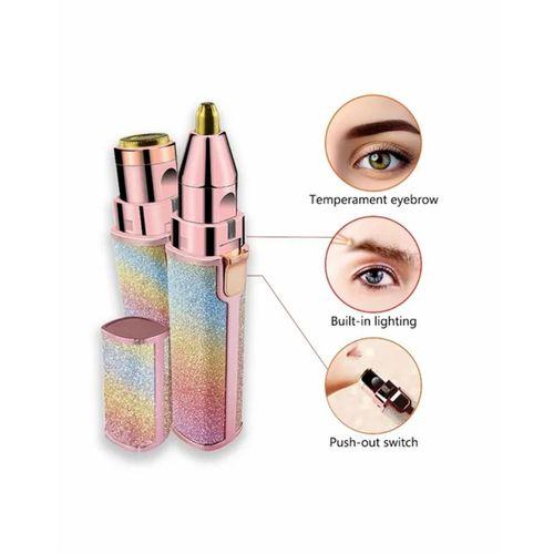 8000 Rpm Taşınabilir Epilatör – Kaş Düzeltici Ve Dudak Epilatörlü Pille Çalışan