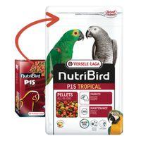 Versele Laga Nutrıbırd P15 Tropıcal Papağan Pelet Yemi 1kg