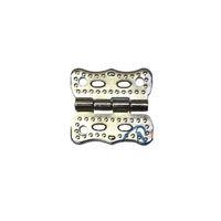 Papatya Menteşe - Küçük 20x20 Mm, Nikel, 1 Adet