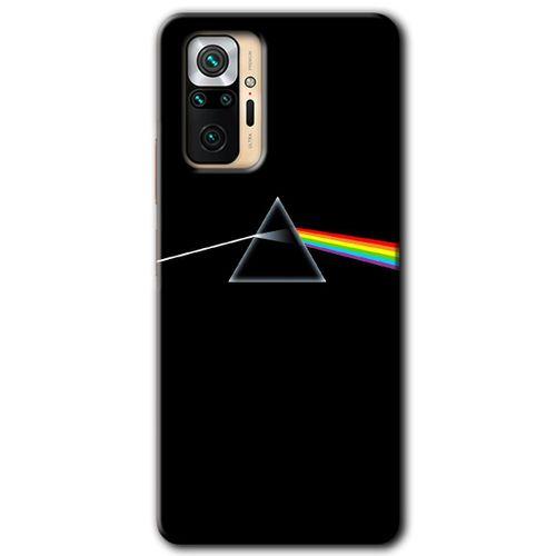 Redmi Note 10 Pro Kılıf HD Desen Baskılı Arka Kapak - Dark Side