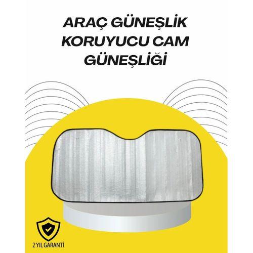 Katlanabilir Reflektörlü Oto Güneşliği – Yaz Sıcaklarına Karşı Yüksek Koruma