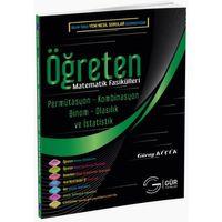 Öğreten Matematik Fasikülleri Permütasyon Kombinasyon Binom Olasılık ve İstatistik Gür Yayınları