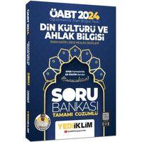 2024 ÖABT Din Kültürü ve Ahlak Bİlgisi Öğretmenliği Tamamı Çözümlü Soru Bankası Yediiklim Yayınları