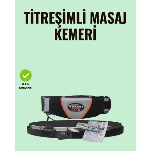 Geniş Bel Uyumluluğu Sunan Esnek Vücut Masaj Kemeri