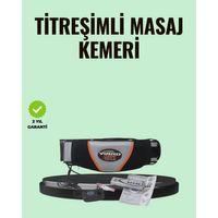 Geniş Bel Uyumluluğu Sunan Esnek Vücut Masaj Kemeri