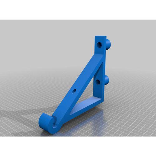 Kiteboard Duvar Standı 3D Baskı (Bu ürün Sadece Plastik parçadır - Almadan Önce Soru Sorabilirsiniz)