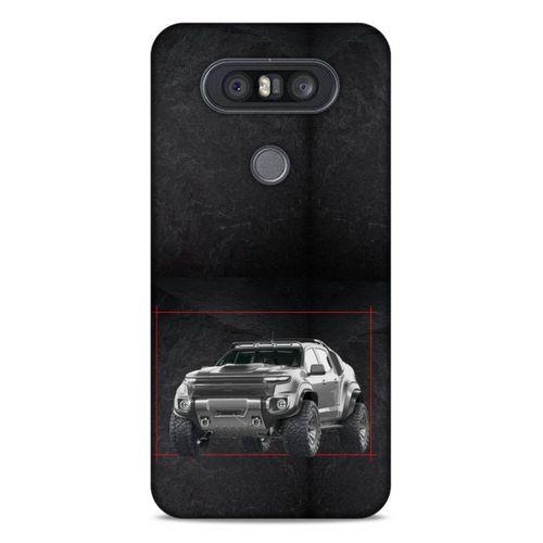 Lopard LG K41S - K51S Uyumlu Kılıf PickUpX (14) Lansman Kılıf Açık Gri