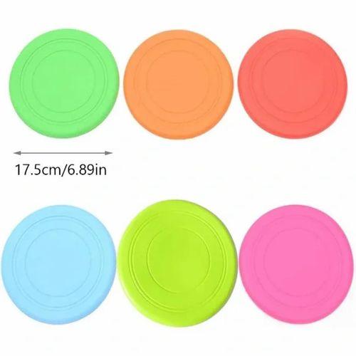 Silikon Frizbi Köpek Oyuncağı