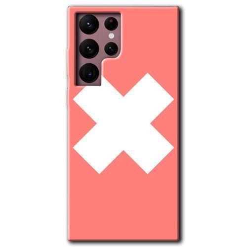 Potkal Hediye Fabrikası Samsung Galaxy S22 Ultra Kılıf HD Desen Baskılı Arka Kapak - Close