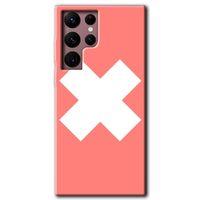 Potkal Hediye Fabrikası Samsung Galaxy S22 Ultra Kılıf HD Desen Baskılı Arka Kapak - Close