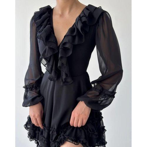 Osıes Fırfırlı Elbise