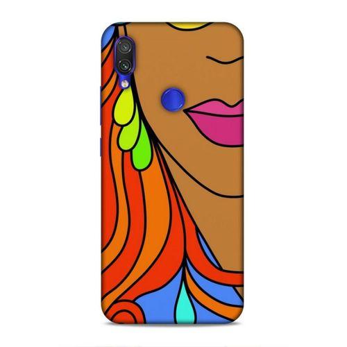 Xiaomi Redmi Note 7 Pro Uyumlu Kılıf Face'X 5 Koruma Kabı Pembe Ruj