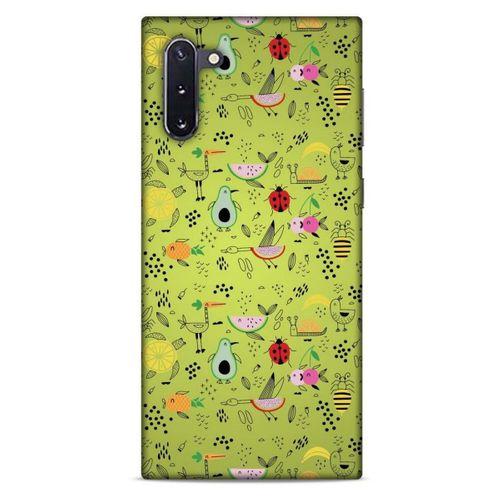 Frutix Meyve Mix 05 Samsung Galaxy Note 10 Kılıf Desenli Silikon