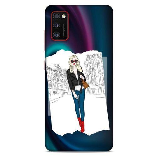 Lopard Samsung Galaxy A41 Uyumlu Kılıf Sokak Modası (68) Telefon Kılıfları