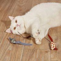 Peluş Fare Kedi Oyuncağı 3 Adet