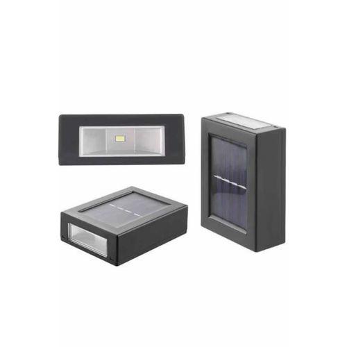 Dekoratif Duvar Lambası Solar Güneş Enerjili Bahçe Aydınlatması
