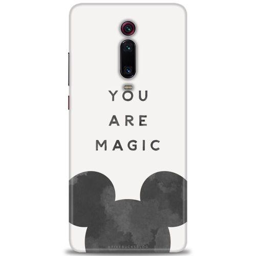 Xiaomi Mi 9T Kılıf HD Baskılı Kılıf - You Are Magic + Tam Ekran Koruyucu