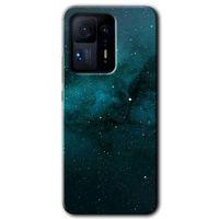 MRCİLETİSİM Xiaomi Mi Mix 4 Kılıf HD Desen Baskılı Arka Kapak+Temperli Cam - Yıldızlararası