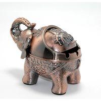 Metal Fil Figürlü Küllük