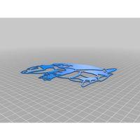 Paokemon 2 3D Baskı (Bu ürün Sadece Plastik parçadır - Almadan Önce Soru Sorabilirsiniz)