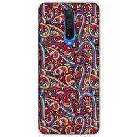 Xiaomi Poco X2 Kılıf Pastel Renkler (35) Fit Design Kılıf Karışık Renkli